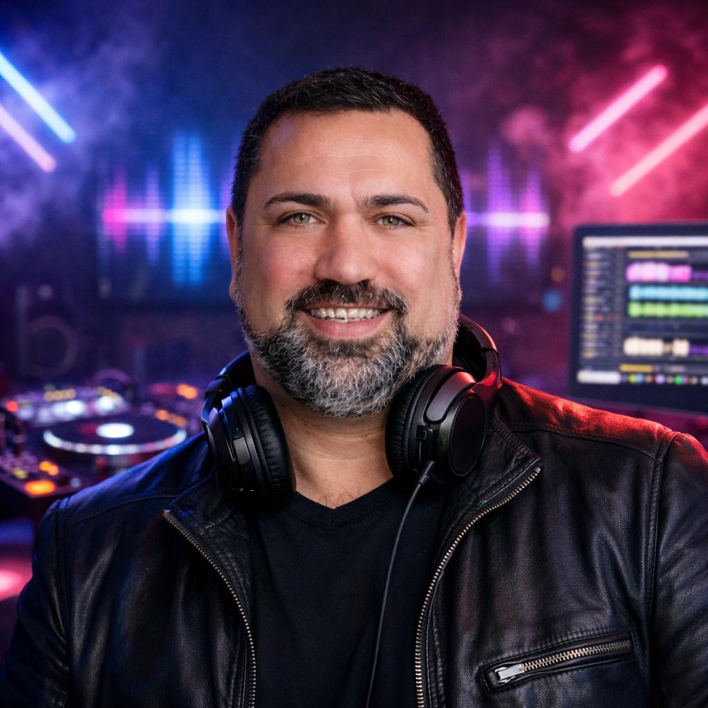 Nico Drexx — London-based EDM producer and electronic music artist